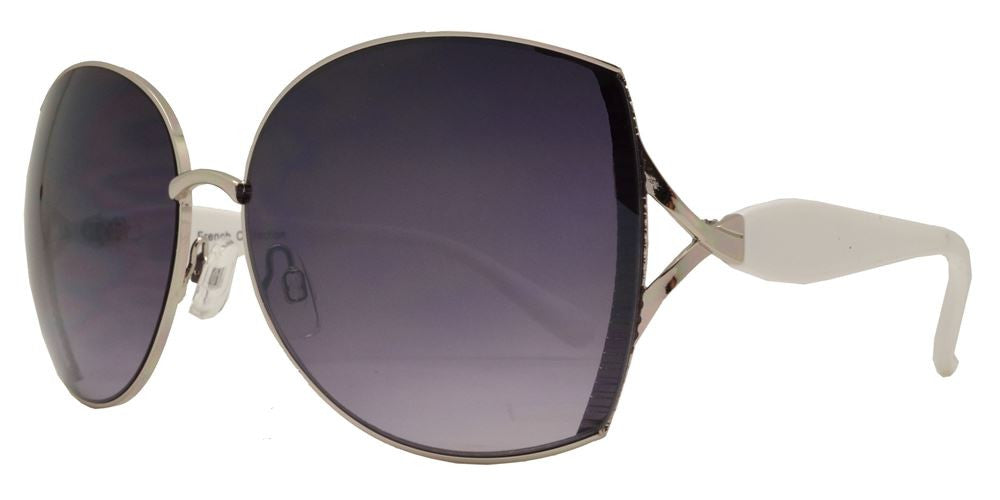 Wholesale - FC 6145 - Classic Butterfly Women Fashion Metal Sunglasses - Dynasol Eyewear