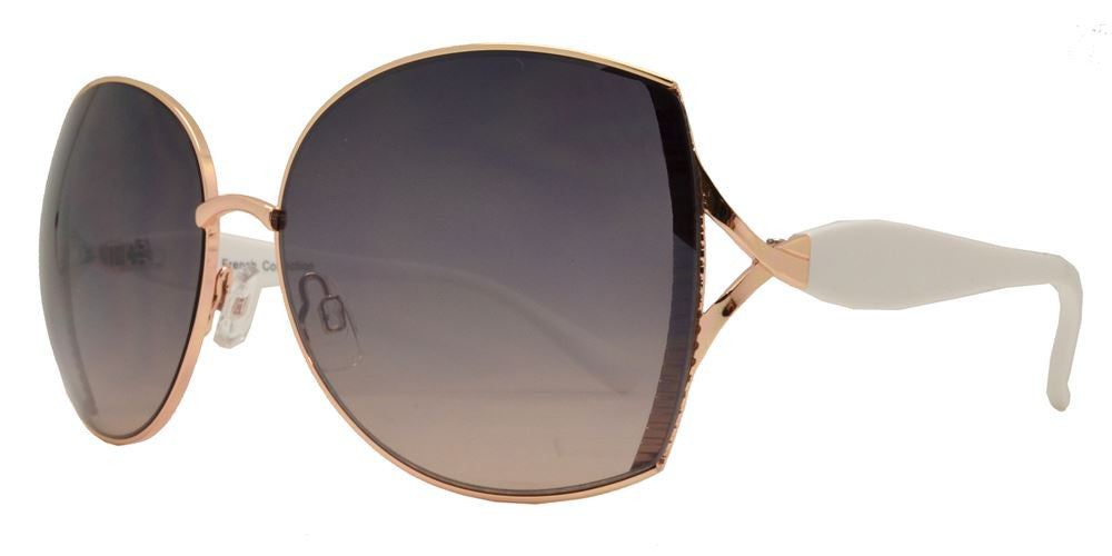 Wholesale - FC 6145 - Classic Butterfly Women Fashion Metal Sunglasses - Dynasol Eyewear