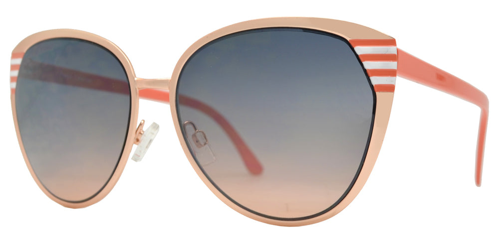 Wholesale - FC 6146 - Retro Cat Eye Women Metal Sunglasses - Dynasol Eyewear