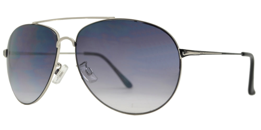 Wholesale - FC 6157 - Thin Aviator Fashion Metal Sunglasses - Dynasol Eyewear