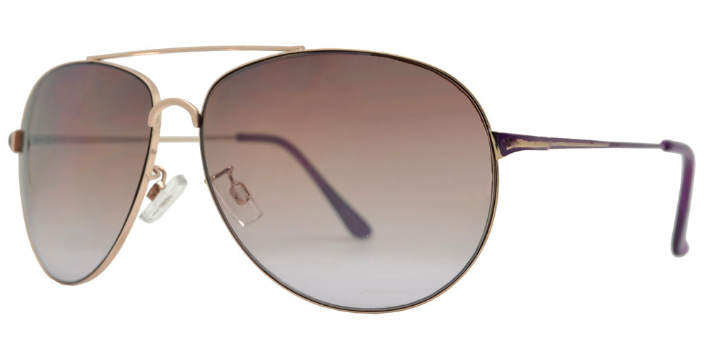 Wholesale - FC 6157 - Thin Aviator Fashion Metal Sunglasses - Dynasol Eyewear