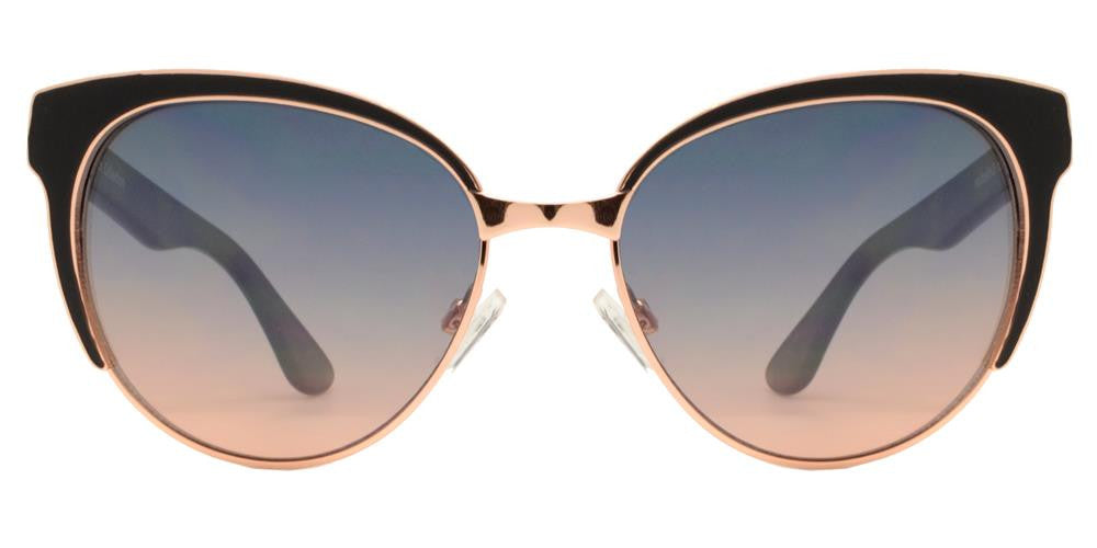 Wholesale - FC 6242 - Classic Cat Eye Women Metal Sunglasses - Dynasol Eyewear