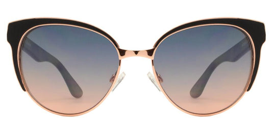 Wholesale - FC 6242 - Classic Cat Eye Women Metal Sunglasses - Dynasol Eyewear