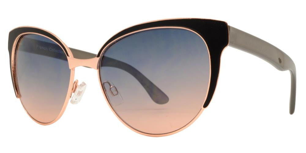 Wholesale - FC 6242 - Classic Cat Eye Women Metal Sunglasses - Dynasol Eyewear