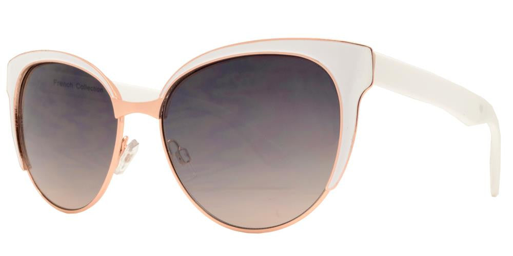 Wholesale - FC 6242 - Classic Cat Eye Women Metal Sunglasses - Dynasol Eyewear