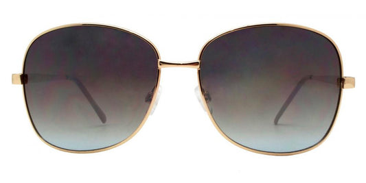 Wholesale - FC 6247 - Modern Butterfly Women Metal Sunglasses - Dynasol Eyewear