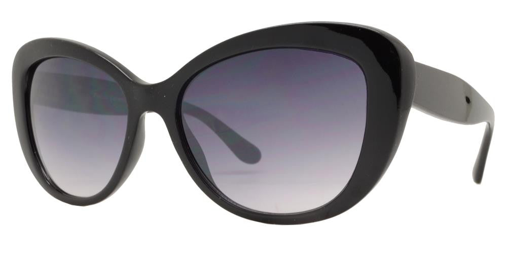Wholesale - FC 6350 - Cat Eye Women Plastic Sunglasses - Dynasol Eyewear