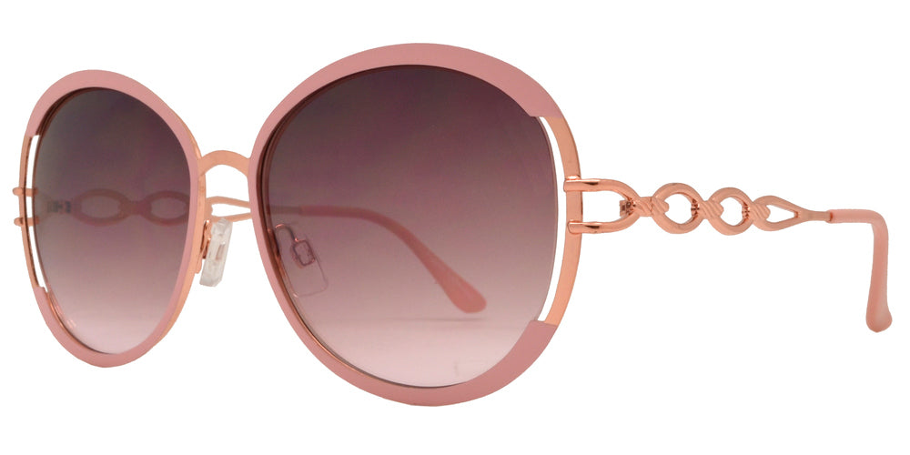 Wholesale - FC 6368 - Butterfly Women Metal Sunglasses - Dynasol Eyewear