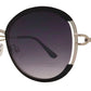 Wholesale - FC 6368 - Butterfly Women Metal Sunglasses - Dynasol Eyewear