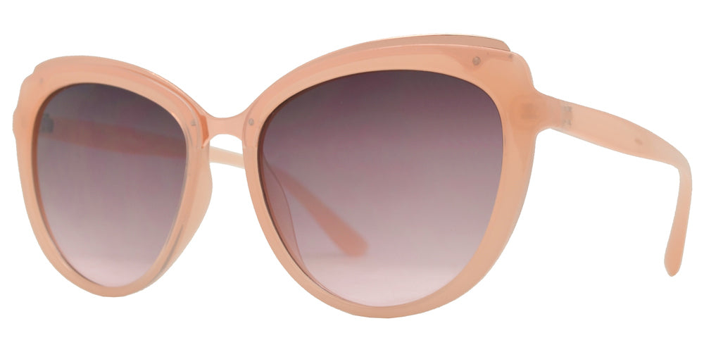 Wholesale - FC 6402 - Wholesale Plastic Butterfly Sunglasses - Dynasol Eyewear