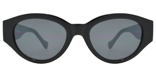 Wholesale - FC 6432 - Women's Retro Chunky Oval Plastic Sunglasses - Dynasol Eyewear