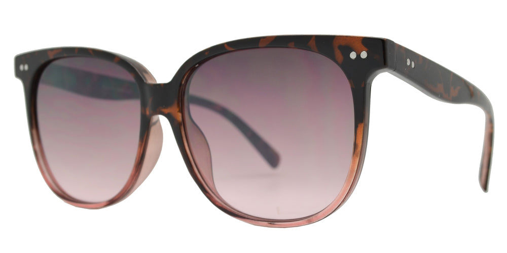 Wholesale - FC 6467 - Women Square Plastic Sunglasses - Dynasol Eyewear