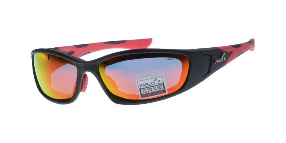 Wholesale - Genoa - Men Sport TR90 Sunglasses - Dynasol Eyewear
