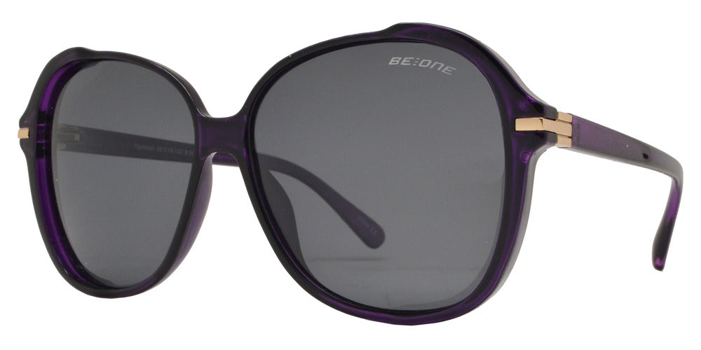 Wholesale - PL Hannah - Polarized Women Butterfly Fashion Plastic Sunglasses - Dynasol Eyewear