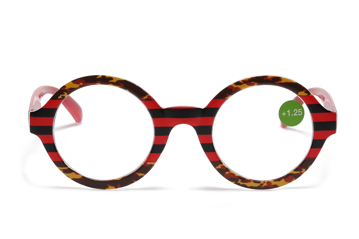 RS 1248 - Round Plastic Reading Glasses