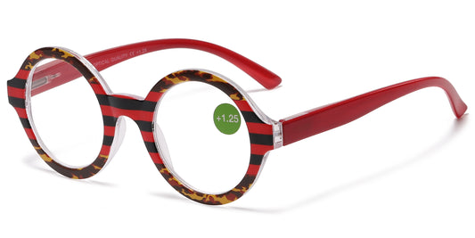 RS 1248 - Round Plastic Reading Glasses