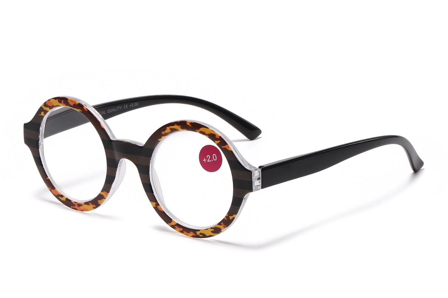 RS 1248 - Round Plastic Reading Glasses