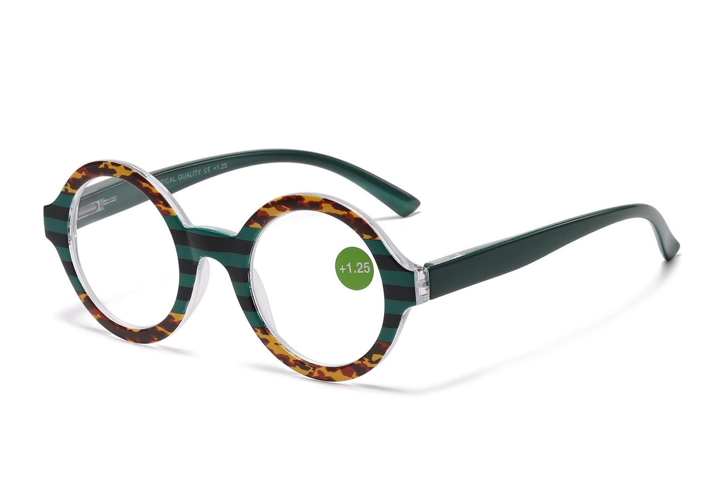 RS 1248 - Round Plastic Reading Glasses