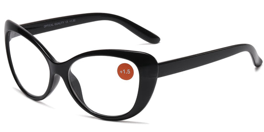 RS 1237 - Plastic Cat Eye Reading Glasses