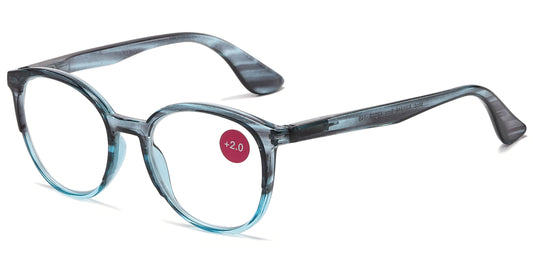 RS 1246 - Plastic Round Reading Glasses