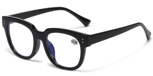RS 1243 - Plastic Round Reading Glasses