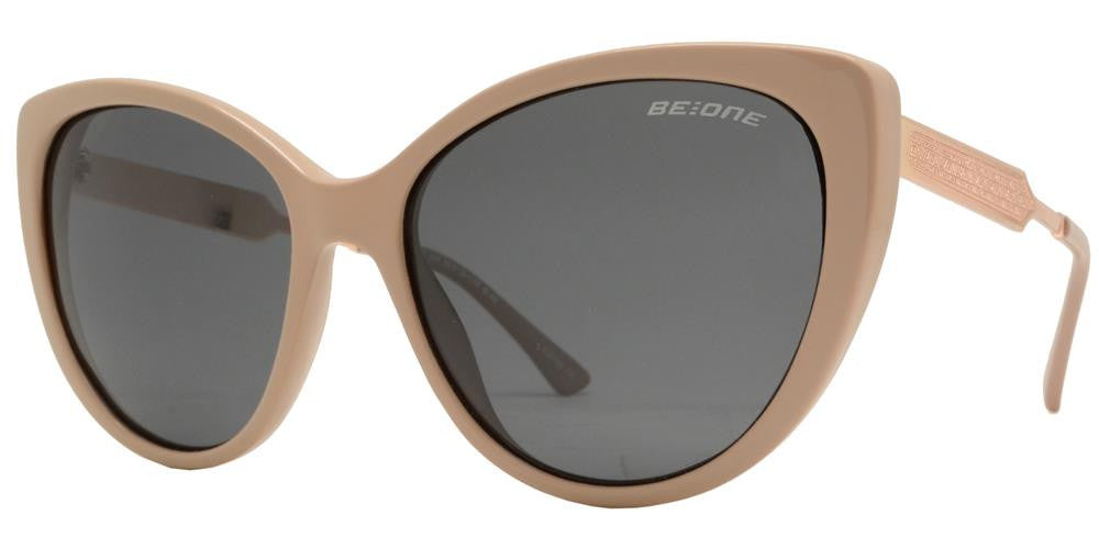 Wholesale - PL Ivy - Polarized Women Vintage Cat Eye Plastic Sunglasses - Dynasol Eyewear