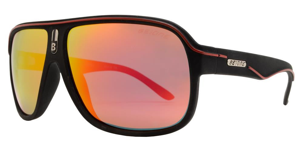 Wholesale - PL Josh - Polarized Retro Aviator Plastic Sunglasses - Dynasol Eyewear