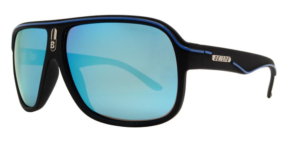 Wholesale - PL Josh - Polarized Retro Aviator Plastic Sunglasses - Dynasol Eyewear