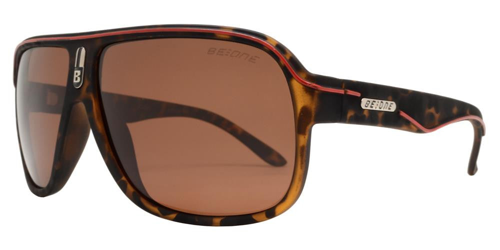 Wholesale - PL Josh - Polarized Retro Aviator Plastic Sunglasses - Dynasol Eyewear