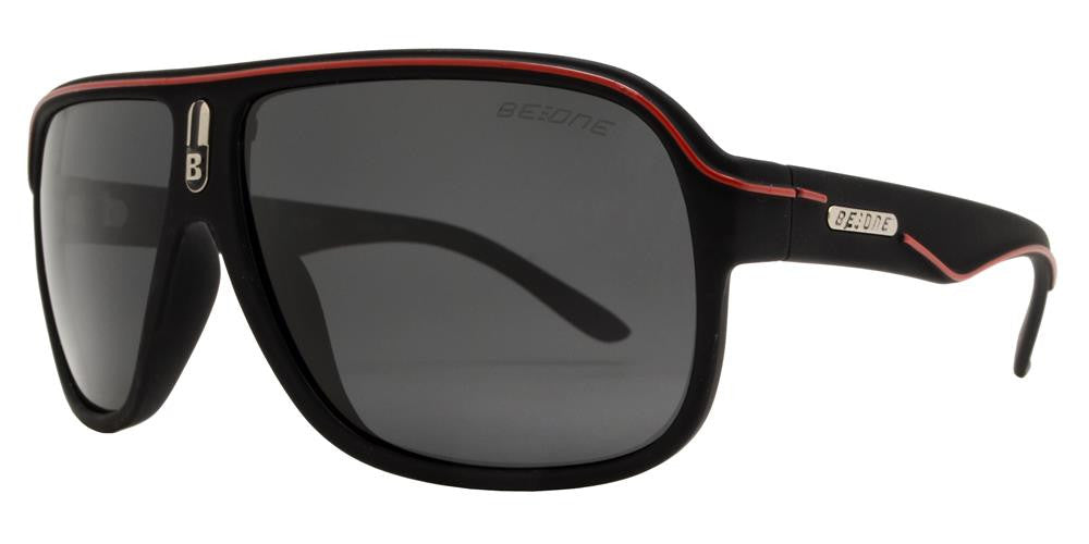 Wholesale - PL Josh - Polarized Retro Aviator Plastic Sunglasses - Dynasol Eyewear