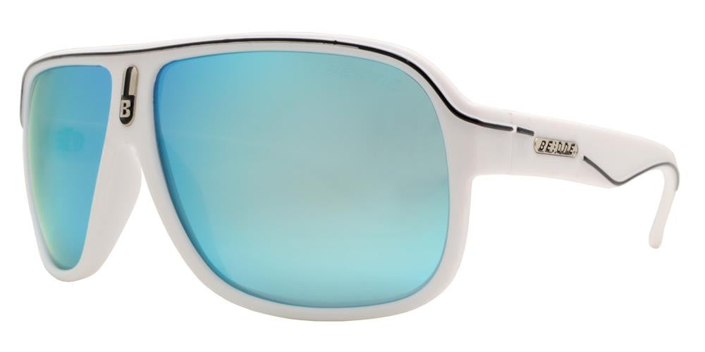 Wholesale - PL Josh - Polarized Retro Aviator Plastic Sunglasses - Dynasol Eyewear