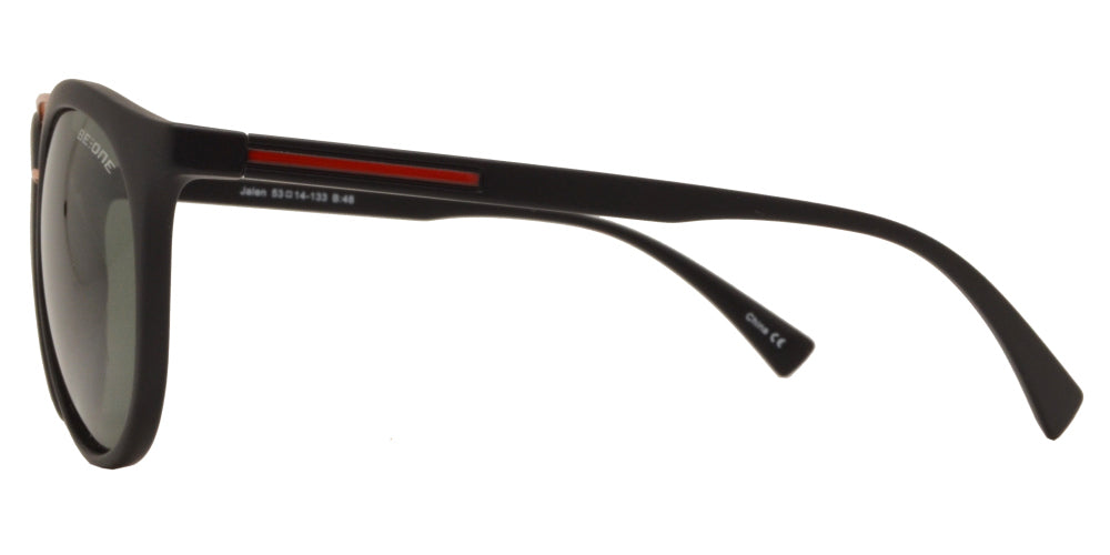 PL Jalen - Polarized Round Plastic Sunglasses