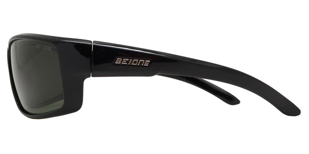 Wholesale - PL Kobe - Polarized Men Sport Wrap Around Plastic Sunglasses - Dynasol Eyewear
