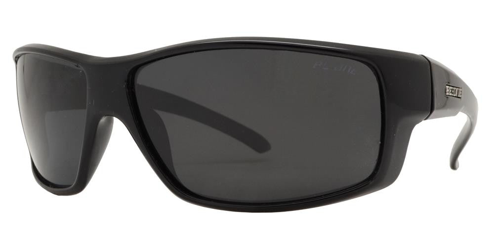 Wholesale - PL Kobe - Polarized Men Sport Wrap Around Plastic Sunglasses - Dynasol Eyewear