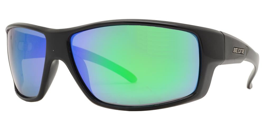 Wholesale - PL Kobe - Polarized Men Sport Wrap Around Plastic Sunglasses - Dynasol Eyewear