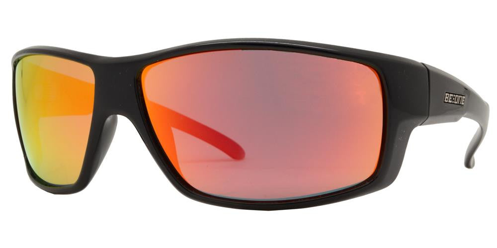 Wholesale - PL Kobe - Polarized Men Sport Wrap Around Plastic Sunglasses - Dynasol Eyewear
