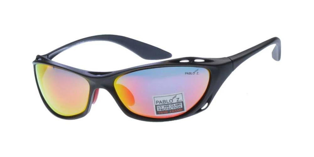 Wholesale - Lucca - Men Sport TR90 Sunglasses - Dynasol Eyewear