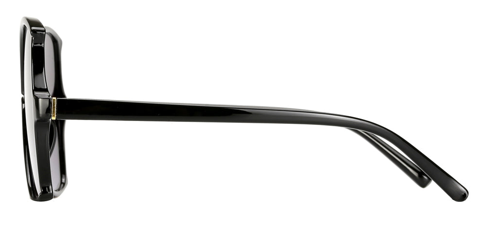 Wholesale - 7965 - Oversized Women's Wholesale Butterfly Plastic Sunglasses - Dynasol Eyewear