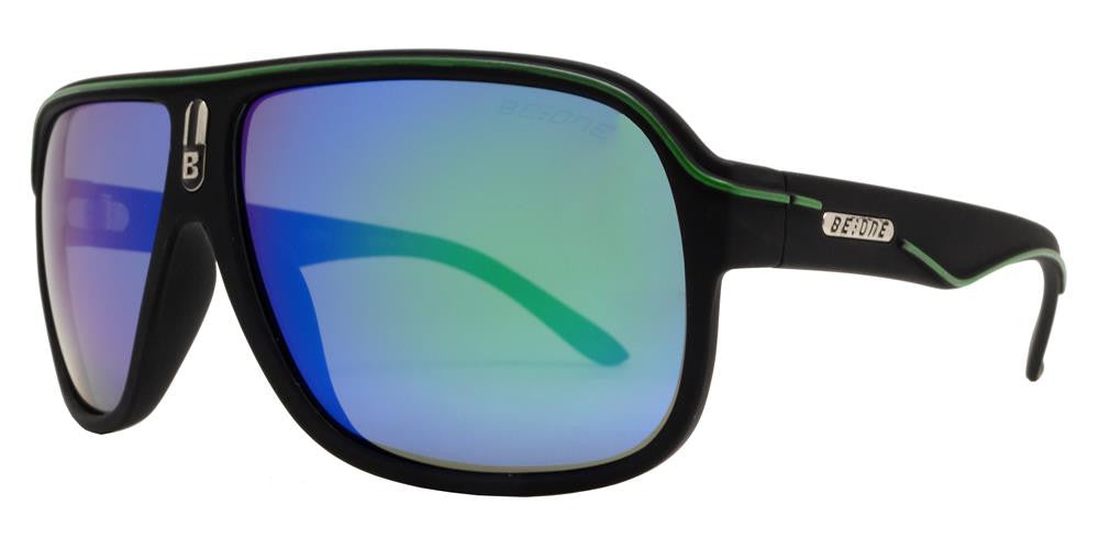 Wholesale - PL Miller - Polarized Men Retro Aviator Plastic Sunglasses - Dynasol Eyewear