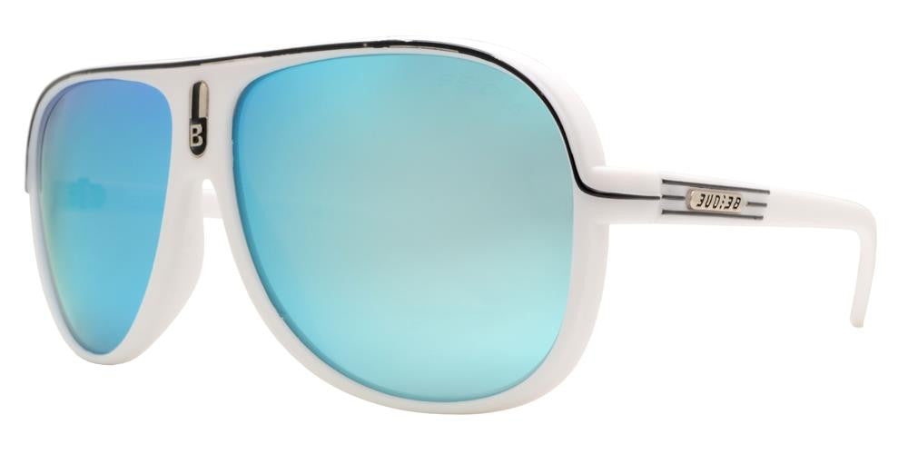 Wholesale - PL Miller - Polarized Men Retro Aviator Plastic Sunglasses - Dynasol Eyewear