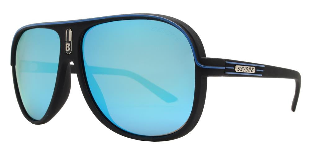 Wholesale - PL Miller - Polarized Men Retro Aviator Plastic Sunglasses - Dynasol Eyewear