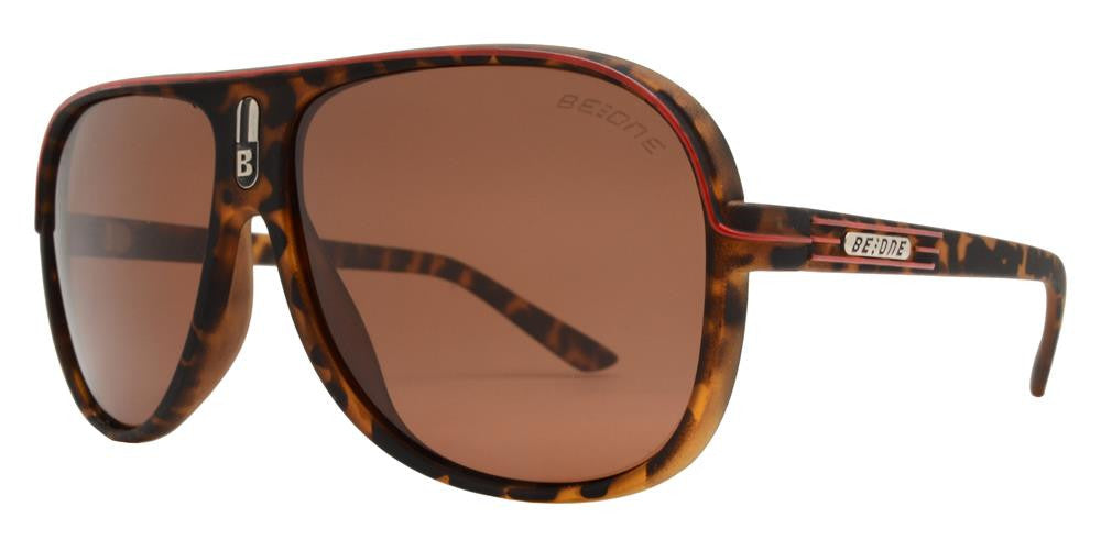 Wholesale - PL Miller - Polarized Men Retro Aviator Plastic Sunglasses - Dynasol Eyewear