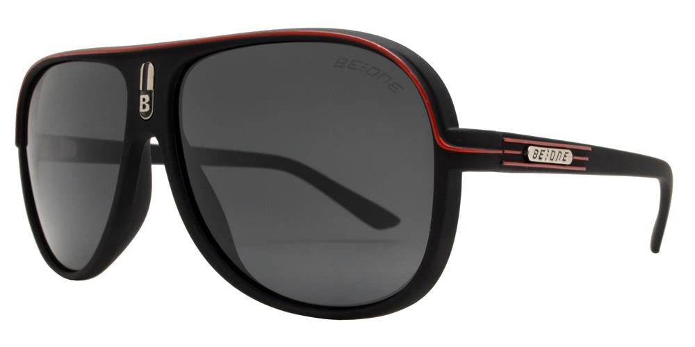 Wholesale - PL Miller - Polarized Men Retro Aviator Plastic Sunglasses - Dynasol Eyewear