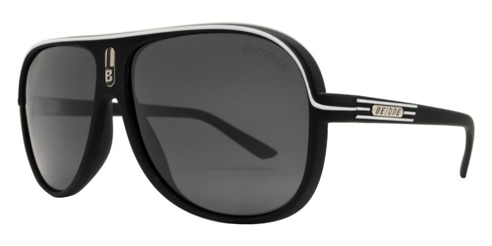 Wholesale - PL Miller - Polarized Men Retro Aviator Plastic Sunglasses - Dynasol Eyewear
