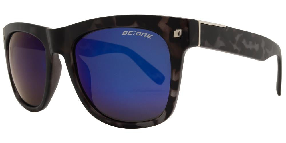 Wholesale - PL Milo - Polarized Classic Square Fashion Plastic Sunglasses - Dynasol Eyewear
