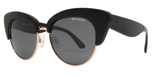 Wholesale - PL Mira - Polarized Women Cat Eye Half Rimmed Plastic Sunglasses - Dynasol Eyewear