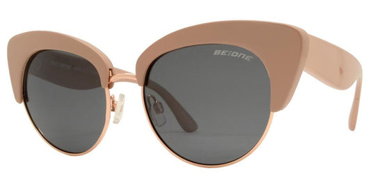 Wholesale - PL Mira - Polarized Women Cat Eye Half Rimmed Plastic Sunglasses - Dynasol Eyewear
