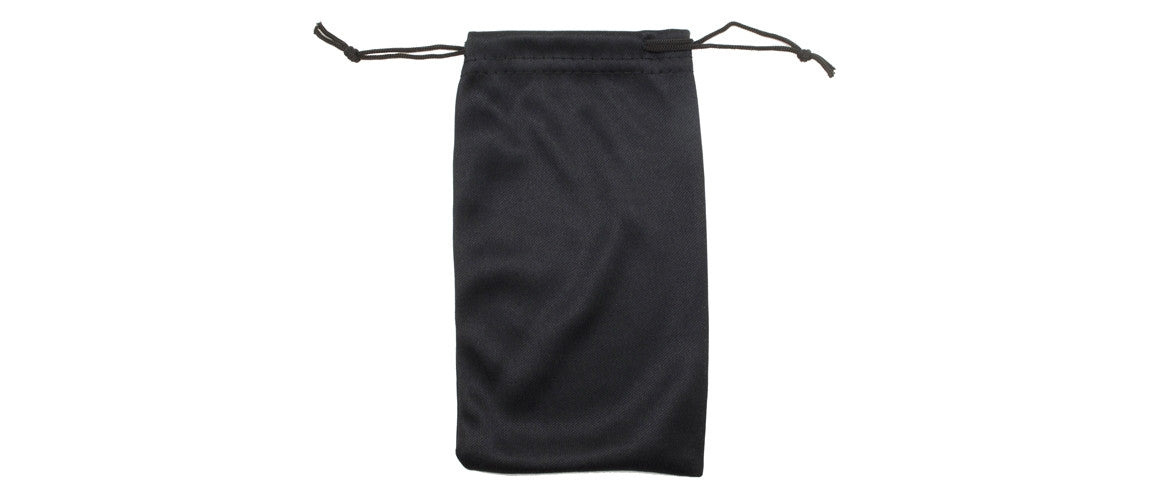 Wholesale - Black Nylon Pouch - Dynasol Eyewear