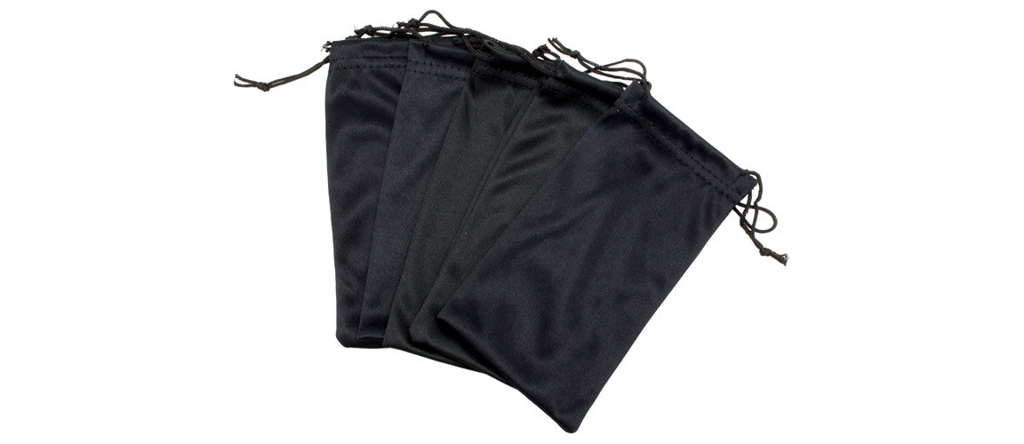 Wholesale - Black Nylon Pouch - Dynasol Eyewear