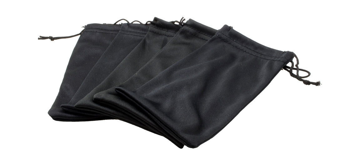 Wholesale - Black Nylon Pouch - Dynasol Eyewear